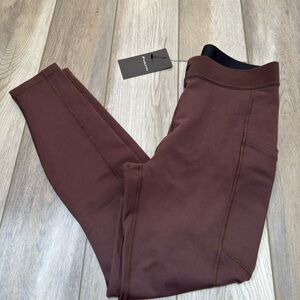 Fabletics Chocolate Brown Leggings